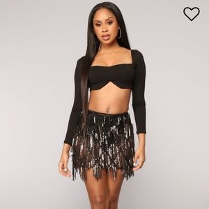 Fashion nova skirt